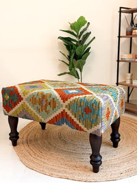 Tessa Kilim Bench