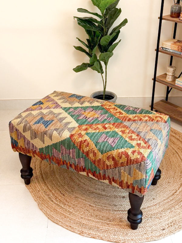 Velora Kilim Bench