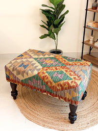 Velora Kilim Bench