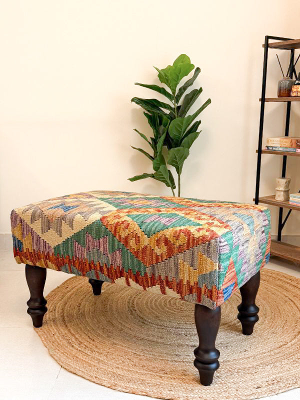 Velora Kilim Bench
