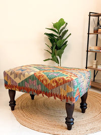 Velora Kilim Bench