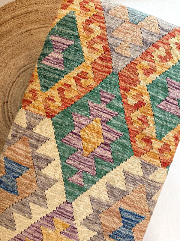 Velora Kilim Bench