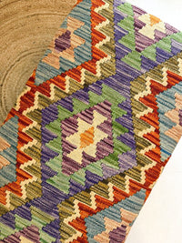 Warp Kilim Bench