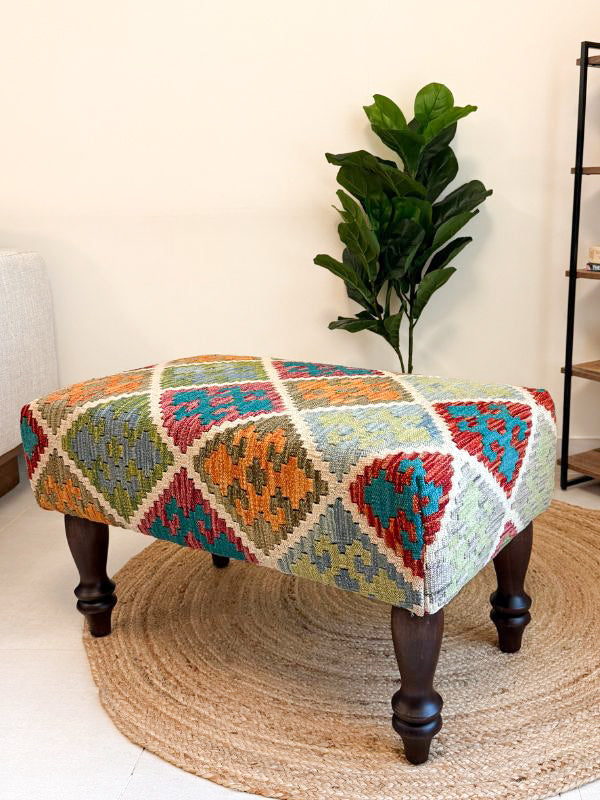 Zawiya Kilim Bench