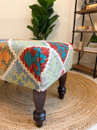 Zawiya Kilim Bench