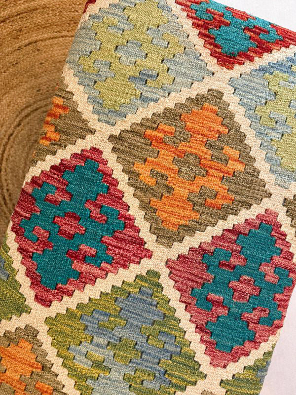 Zawiya Kilim Bench