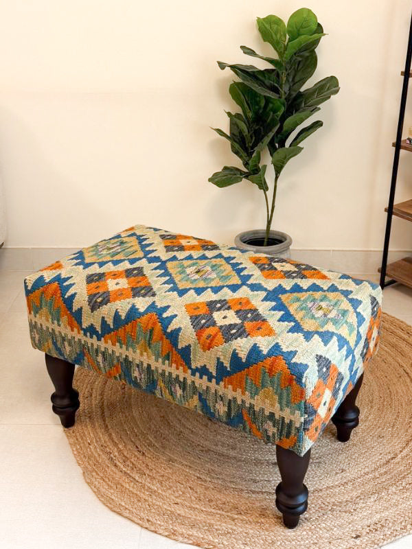 Zayla Kilim Bench