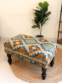 Zayla Kilim Bench