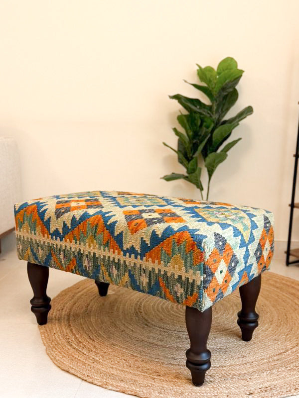 Zayla Kilim Bench