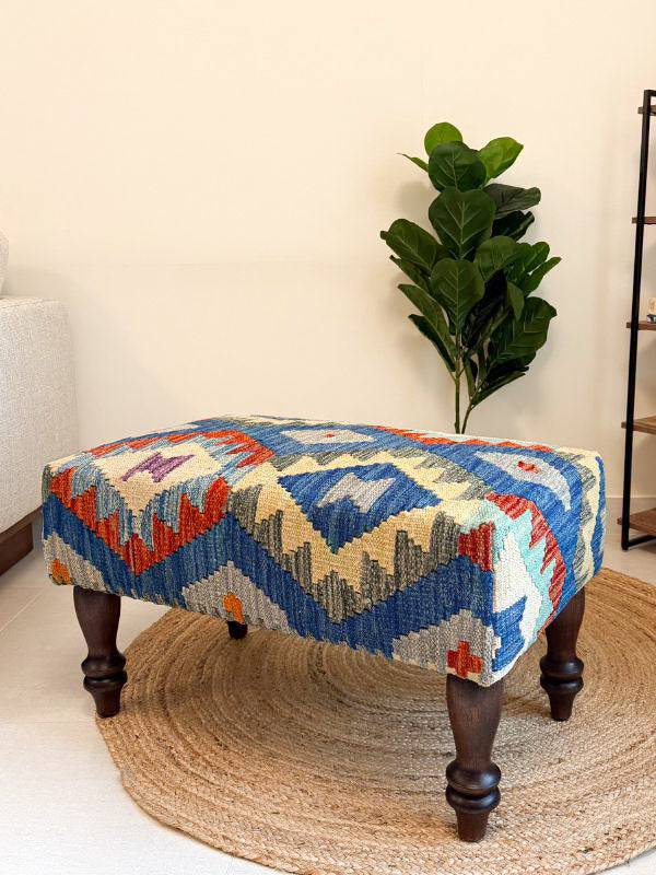 Zeek Kilim Bench