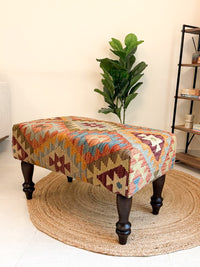 Zephyr Kilim Bench