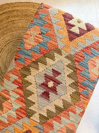 Zephyr Kilim Bench
