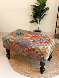 Zora Kilim Bench