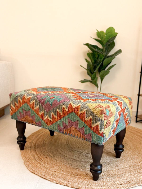 Zora Kilim Bench