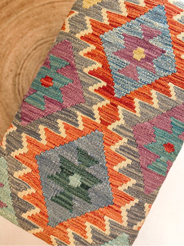 Zora Kilim Bench