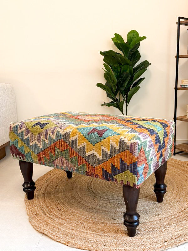 Veranda Kilim Bench
